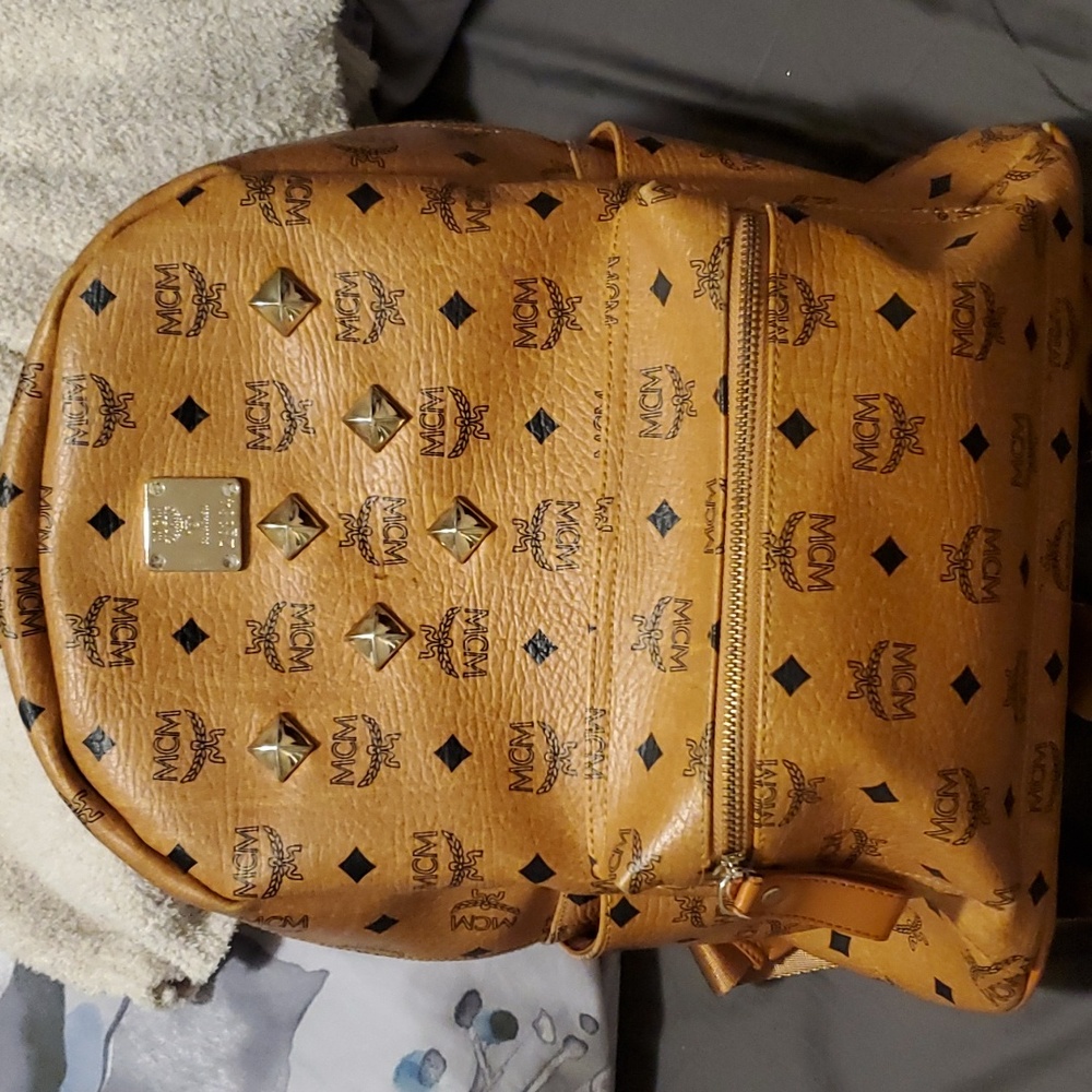 Original MCM traveller's/Book Bag 🎒